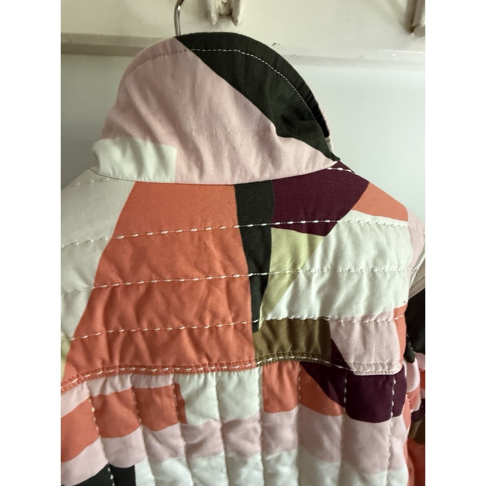 The Quilter's Of Gee's Bend X Target Black History Month Quilted Jacket L NWT - Picture 9 of 16